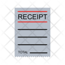 پیش‌نمایش فایل receipt-13 از پک تجارت الکترونیک، سبک تخت