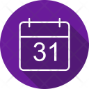 پیش‌نمایش فایل calendar-241 از پک تجارت الکترونیک، خطی دایره‌ای