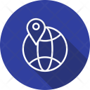 پیش‌نمایش فایل globe-73 از پک تجارت الکترونیک، خطی دایره‌ای