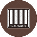 پیش‌نمایش فایل barcode-48 از پک تجارت الکترونیک، گلیف دایره‌ای