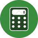 پیش‌نمایش فایل calculator-121 از پک تجارت الکترونیک، گلیف دایره‌ای
