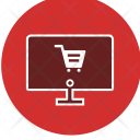 پیش‌نمایش فایل cart-109 از پک تجارت الکترونیک، گلیف دایره‌ای