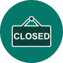پیش‌نمایش فایل closed-17 از پک تجارت الکترونیک، گلیف دایره‌ای