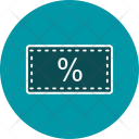 پیش‌نمایش فایل discount-36 از پک تجارت الکترونیک، گلیف دایره‌ای