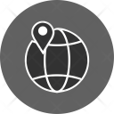 پیش‌نمایش فایل globe-74 از پک تجارت الکترونیک، گلیف دایره‌ای