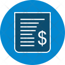 پیش‌نمایش فایل receipt-16 از پک تجارت الکترونیک، گلیف دایره‌ای
