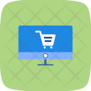 پیش‌نمایش فایل cart-112 از پک تجارت الکترونیک، با پس‌زمینه منحنی