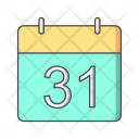 پیش‌نمایش فایل calendar-251 از پک تجارت الکترونیک، تخت دورخط