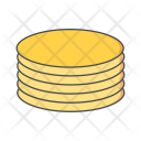 پیش‌نمایش فایل coins-40 از پک تجارت الکترونیک، تخت دورخط