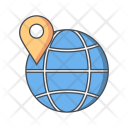 پیش‌نمایش فایل globe-76 از پک تجارت الکترونیک، تخت دورخط