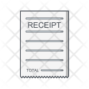 پیش‌نمایش فایل receipt-17 از پک تجارت الکترونیک، تخت دورخط