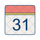 پیش‌نمایش فایل calendar-252 از پک تجارت الکترونیک، تخت دورخط