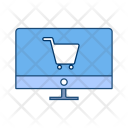 پیش‌نمایش فایل cart-125 از پک تجارت الکترونیک، تخت دورخط
