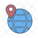پیش‌نمایش فایل globe-77 از پک تجارت الکترونیک، تخت دورخط