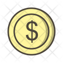 پیش‌نمایش فایل dollars-1 از پک تجارت الکترونیک، دورخط پُر
