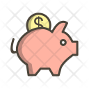 پیش‌نمایش فایل piggy-75 از پک تجارت الکترونیک، دورخط پُر