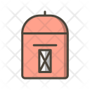 پیش‌نمایش فایل postbox-7 از پک تجارت الکترونیک، دورخط پُر