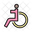 پیش‌نمایش فایل handicapped از پک پزشکی، خطی پُر