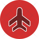 پیش‌نمایش فایل airplane-78 از پک رابط کاربری پایه، گلیف دایره‌ای
