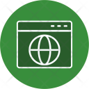 پیش‌نمایش فایل browser-244 از پک رابط کاربری پایه، گلیف دایره‌ای