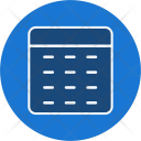 پیش‌نمایش فایل calculator-140 از پک رابط کاربری پایه، گلیف دایره‌ای