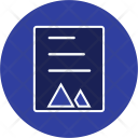 پیش‌نمایش فایل document-246 از پک رابط کاربری پایه، گلیف دایره‌ای