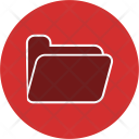 پیش‌نمایش فایل folder-479 از پک رابط کاربری پایه، گلیف دایره‌ای