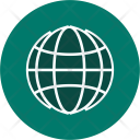پیش‌نمایش فایل globe-85 از پک رابط کاربری پایه، گلیف دایره‌ای