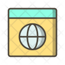 پیش‌نمایش فایل browser-245 از پک رابط کاربری پایه، دورخط پُر