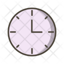 پیش‌نمایش فایل clock-200 از پک رابط کاربری پایه، دورخط پُر