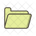 پیش‌نمایش فایل folder-480 از پک رابط کاربری پایه، دورخط پُر