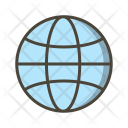 پیش‌نمایش فایل globe-86 از پک رابط کاربری پایه، دورخط پُر