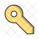 پیش‌نمایش فایل key-124 از پک رابط کاربری پایه، دورخط پُر