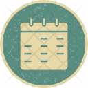 پیش‌نمایش فایل calendar-264 از پک رابط کاربری پایه، سبک وینتیج