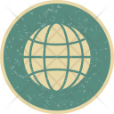 پیش‌نمایش فایل globe-87 از پک رابط کاربری پایه، سبک وینتیج