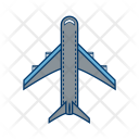 پیش‌نمایش فایل airplane-81 از پک رابط کاربری پایه، تخت دورخط
