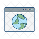 پیش‌نمایش فایل browser-247 از پک رابط کاربری پایه، تخت دورخط