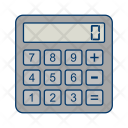 پیش‌نمایش فایل calculator-143 از پک رابط کاربری پایه، تخت دورخط