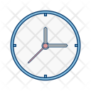 پیش‌نمایش فایل clock-202 از پک رابط کاربری پایه، تخت دورخط