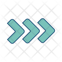 پیش‌نمایش فایل forward-42 از پک رابط کاربری پایه، تخت دورخط