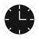پیش‌نمایش فایل clock-203 از پک رابط کاربری پایه، سبک گلیف