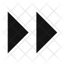 پیش‌نمایش فایل forward-43 از پک رابط کاربری پایه، سبک گلیف