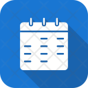 پیش‌نمایش فایل calendar-267 از پک رابط کاربری پایه، گوشه‌گرد