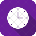 پیش‌نمایش فایل clock-204 از پک رابط کاربری پایه، گوشه‌گرد