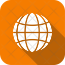 پیش‌نمایش فایل globe-90 از پک رابط کاربری پایه، گوشه‌گرد