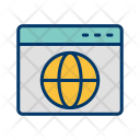 پیش‌نمایش فایل browser-250 از پک رابط کاربری پایه، پُر دورنگ