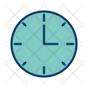 پیش‌نمایش فایل clock-205 از پک رابط کاربری پایه، پُر دورنگ