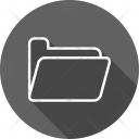 پیش‌نمایش فایل folder-486 از پک رابط کاربری پایه، خطی دایره‌ای