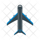 پیش‌نمایش فایل airplane-86 از پک رابط کاربری پایه، سبک تخت