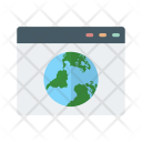 پیش‌نمایش فایل browser-252 از پک رابط کاربری پایه، سبک تخت